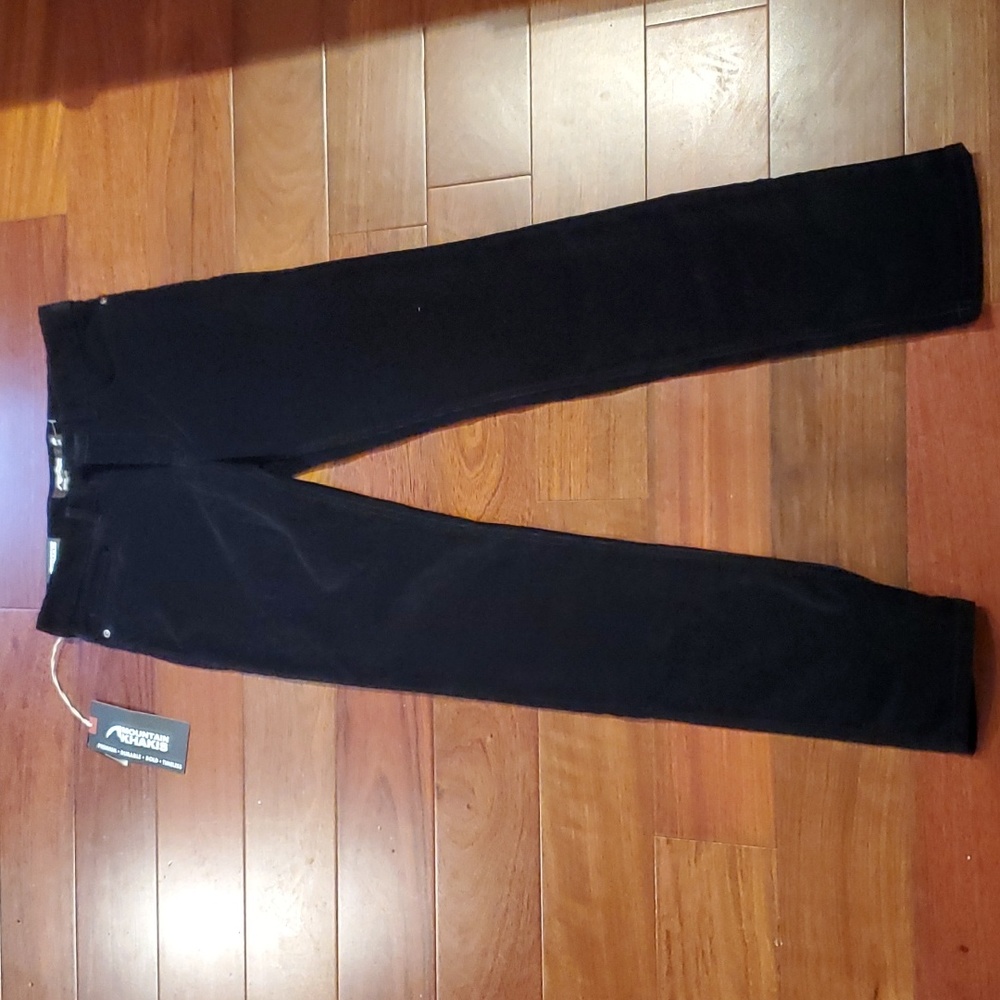 Mountain Khaki corduroy pants